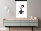 Artgeist - Schilderij - Art - Multicolor - 30 X 45 Cm