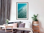 Artgeist - Schilderij - Depth The Ocean - Multicolor - 30 X 45 Cm