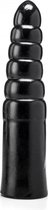 XXLTOYS - Ribble King - Large Dildo - Inbrenglengte 31 X 7 cm - Black - Uniek Design Realistische Dildo – Stevige Dildo – voor Diehards only - Made in Europe