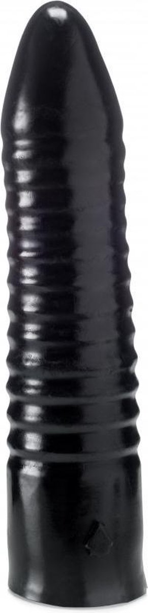 Goedkoopste XXLTOYS - Tobias - Large Dildo - Inbrenglengte 27 X 7 cm - Black - Uniek Design Realistische Dildo – Stevige Dildo – voor Diehards only - Made in Europe