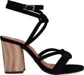 Fred de la Bretoniere 163010090 Sandalen - Dames - Zwart - Maat 41