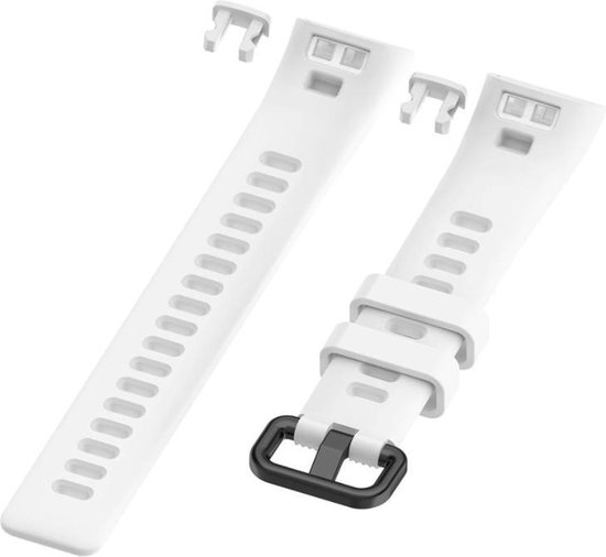 Bracelet silicone Huawei Band 3/4 - Blanc
