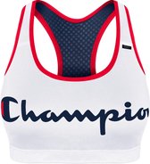 Shock Absorber Active Crop Top Vrouwen Sporttop White - Maat L