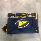 Masita tas blauw/geel afmetingen 58x28x38 cm