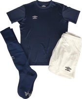 UMBRO - Teamwear pack - Short / T-shirt / Sokken - Donkerblauw - 152