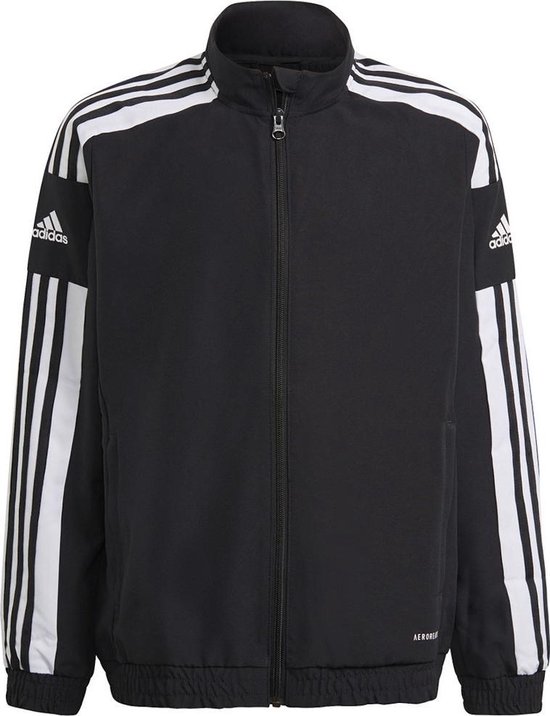 Adidas - Squadra 21 PRE Jacket - Presentatiejack - Zwart
