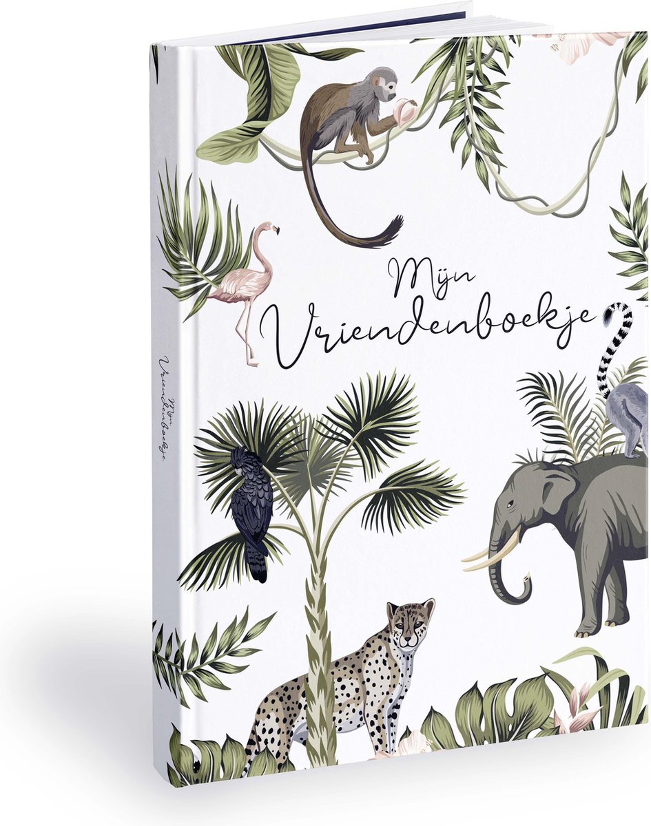 Vriendenboekje Tropical