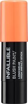 Bol.com L´oreal - Infallible Blush Paint Chubby Blush 400 Oranžová aanbieding
