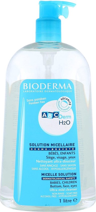 Bioderma Abcderm Micelární Voda 1000 Ml Pro Děti - Bioderma