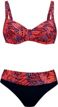 Anita  Desert Flowers Sibel Beugelbikini Rood 50 C