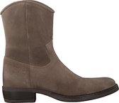 Giga G3493 Hoge laarzen - Meisjes - Taupe - Maat 34