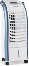 Klarstein Maxfresh Ocean air cooler met water - 6l 444 m³/h - luchtkoeler ventilator luchtbevochtiger functie - rustig - mobiele airco zonder afvoerslang - 4 snelheden - air condit