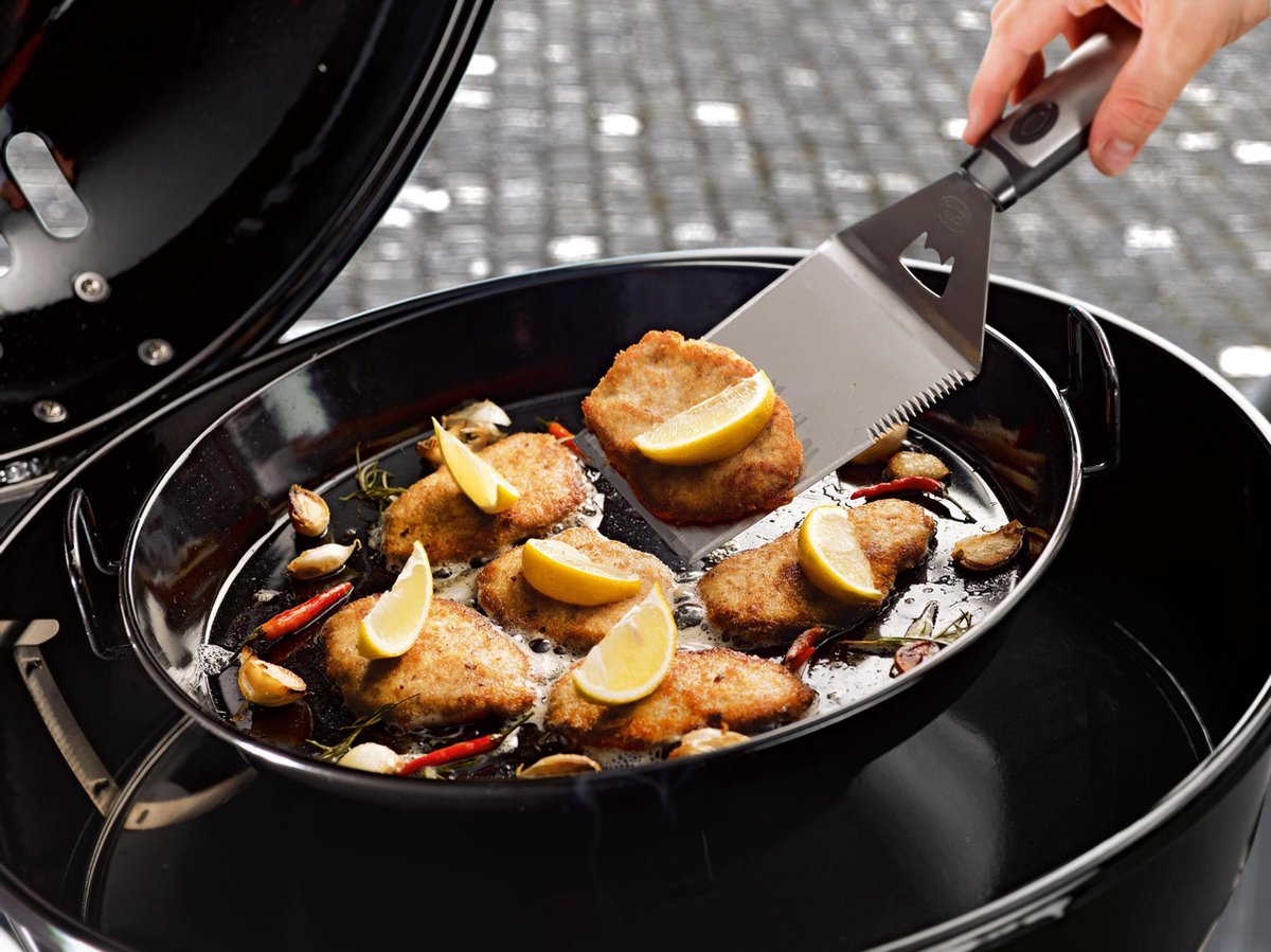 Outdoorchef Gourmet Set S - Pan and Baking Rack Set