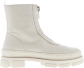 Tango Romy Welt 3 Enkelboots -  Enkellaarsjes - Dames - Wit - Maat 36