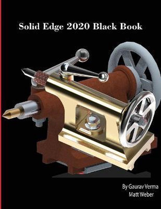 Solid Edge 2020 Black Book - cover