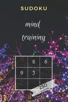 Sudoku mind training - 250 puzzles