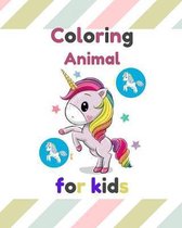 Coloring Animal for kids