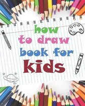 how to draw book for kids