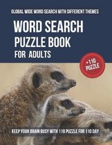 word search puzzle book for adults
