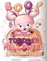 My First Toddler Halloween Coloring Book
