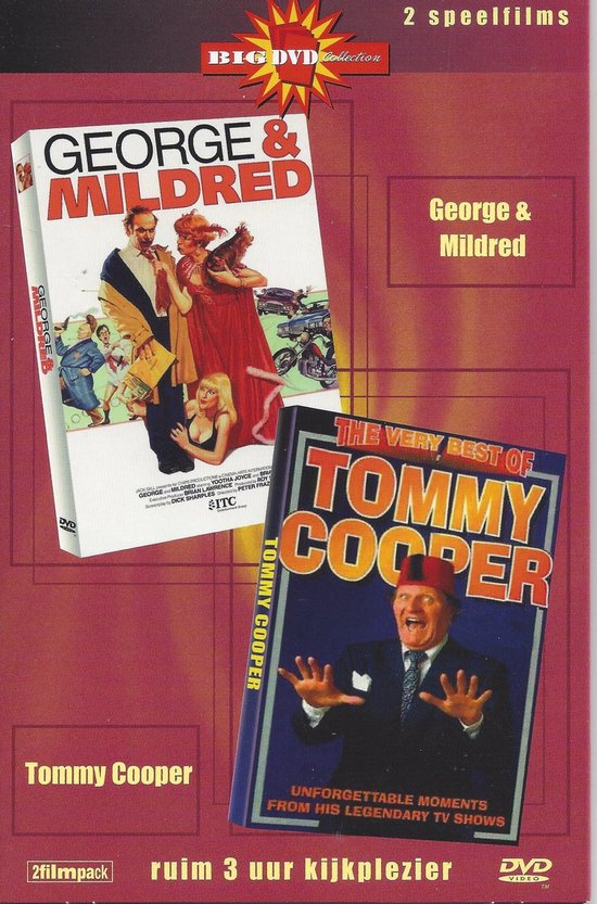 George & Mildred + Tommy Cooper