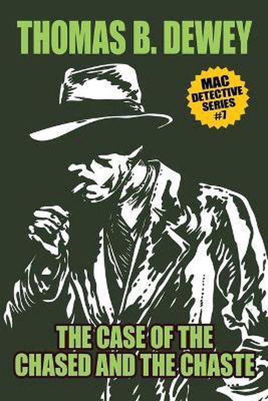 The Case of the Chased and the Chaste - cover