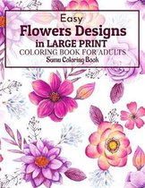Easy Flowers Designs in Large Print