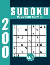 Sudoku Erwachsene Medium Bis Schwer Band 7