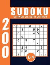 Sudoku Erwachsene Schwer Bis Sehr Schwer Band 4
