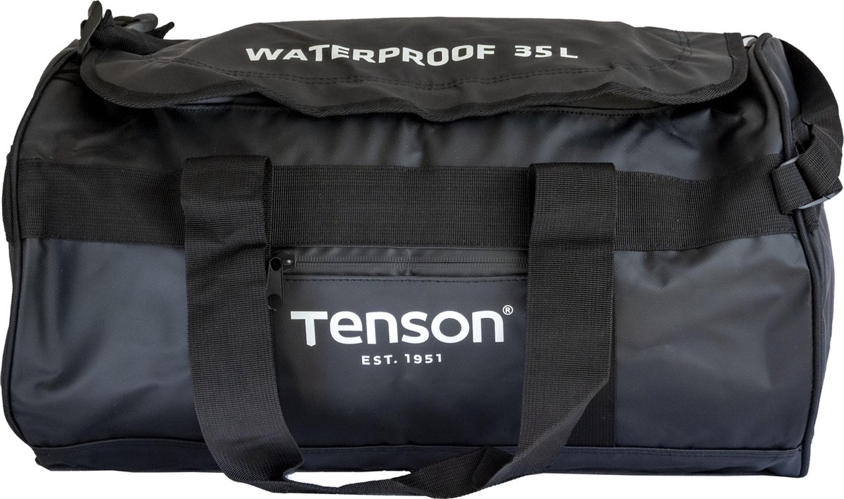 Tenson Travel Bag 35 L - Waterdichte Reistas - Unisex - Zwart - Maat 35  Liter | bol.com