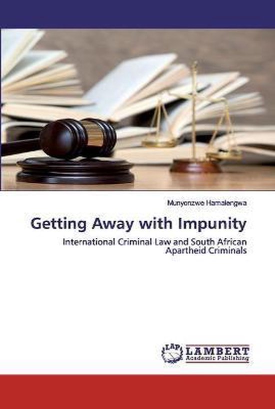 Getting Away with Impunity - cover