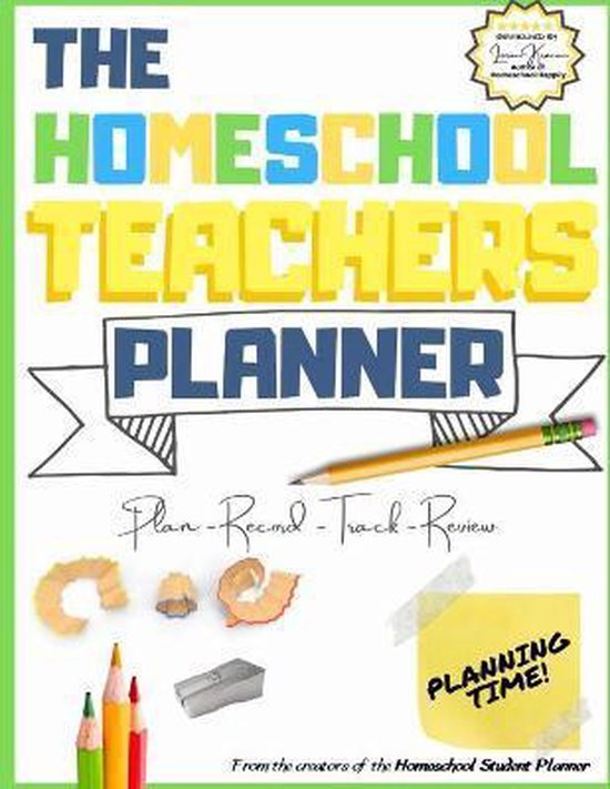 The Homeschool Teacher's Planner - cover