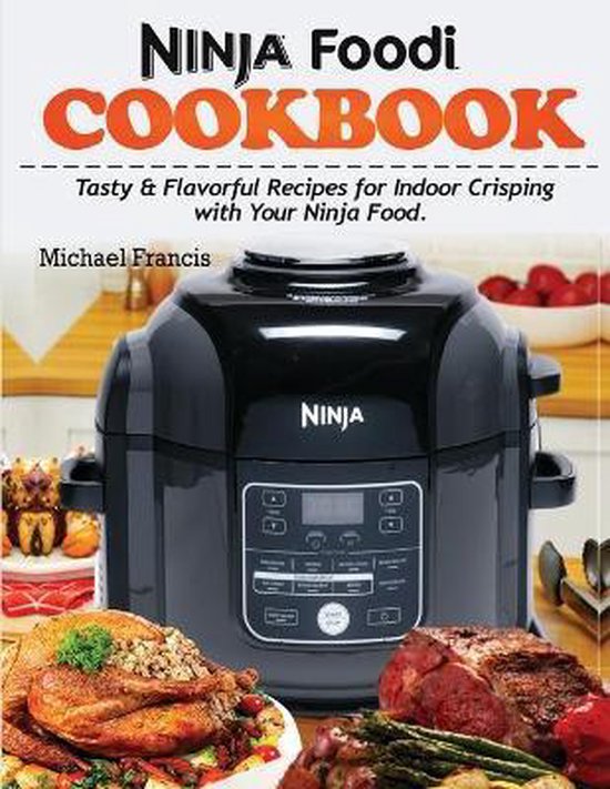 Ninja Foodi Cookbook - cover