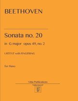 Beethoven Sonata no. 20 in G major