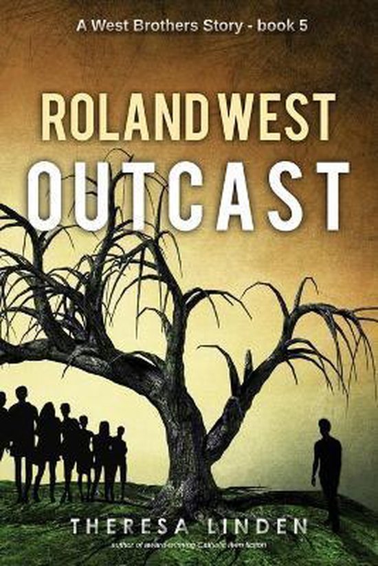 West Brother- Roland West, Outcast - cover