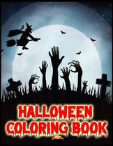 Halloween coloring book