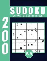 Sudoku Erwachsene Schwer Bis Sehr Schwer Band 6