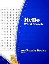 Hello Word Search 100 Puzzle Books
