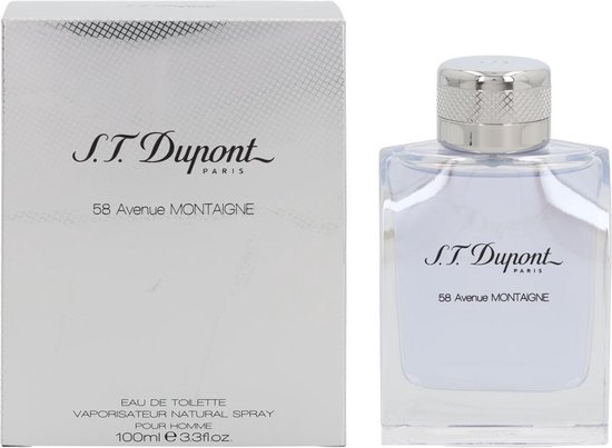 Dupont 58 Ave Montaigne - 100ml - Eau de parfum | bol.com