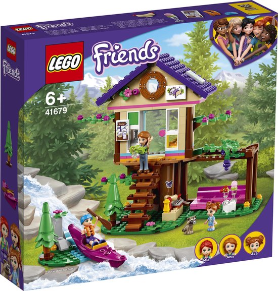 Constructiespeelgoed - LEGO Friends Boshuis - 41679