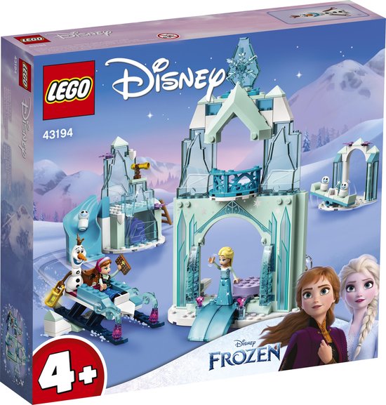 Constructiespeelgoed - LEGO Disney Frozen 4+ Anna en Elsa's Frozen Wonderland - 43194