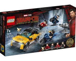 LEGO - Marvel - Shang-Chi - Ontsnappen uit De Tien Ringen - 76176