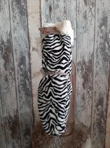 Soft slaapsocks zebraprint merk Apollo one size