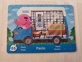 Amiibo animal crossing new horizons buskaarten serie 5 first prints Paolo 05