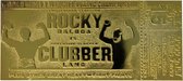 ROCKY III - 24k Gold Plated Ticket Collector