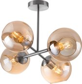 MLK - Plafondlamp - 4 Lichts - E27,max.40W