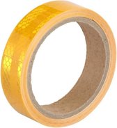 Reflecterende tape - ORANJE - 3 meter - 25mm