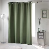 Livetti® Gordijn KantenKlaar Curtain Blackout 135x240cm - Groen Khaki