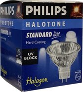 Philips Halotone standard line 35W 12V GU5.3 6647 FMW 404046 51mm halogeenlamp