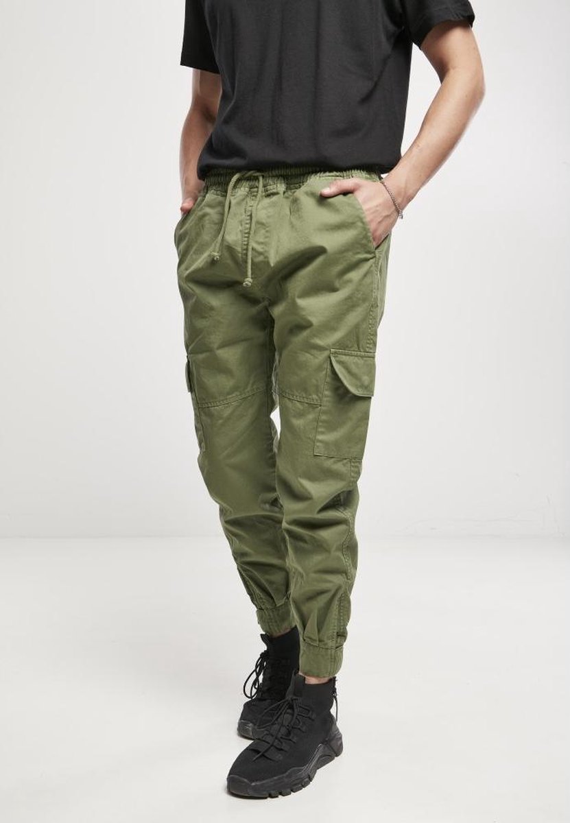 Urban Classics Military Jogg Broek 2XL Groen